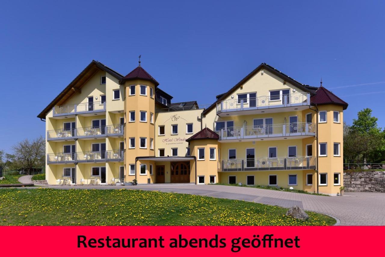 Hotel Wender Vehlberg ภายนอก รูปภาพ