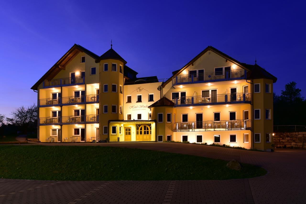 Hotel Wender Vehlberg ภายนอก รูปภาพ