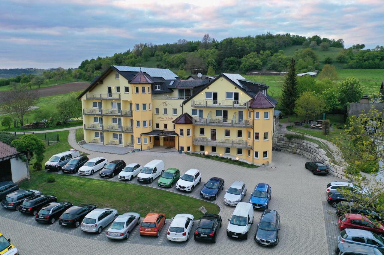 Hotel Wender Vehlberg ภายนอก รูปภาพ